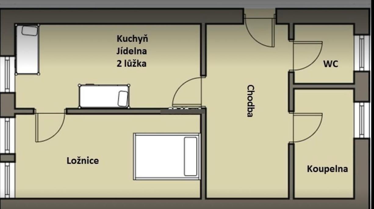 Apartman Aneta Nove Mesto Na Morave Εξωτερικό φωτογραφία